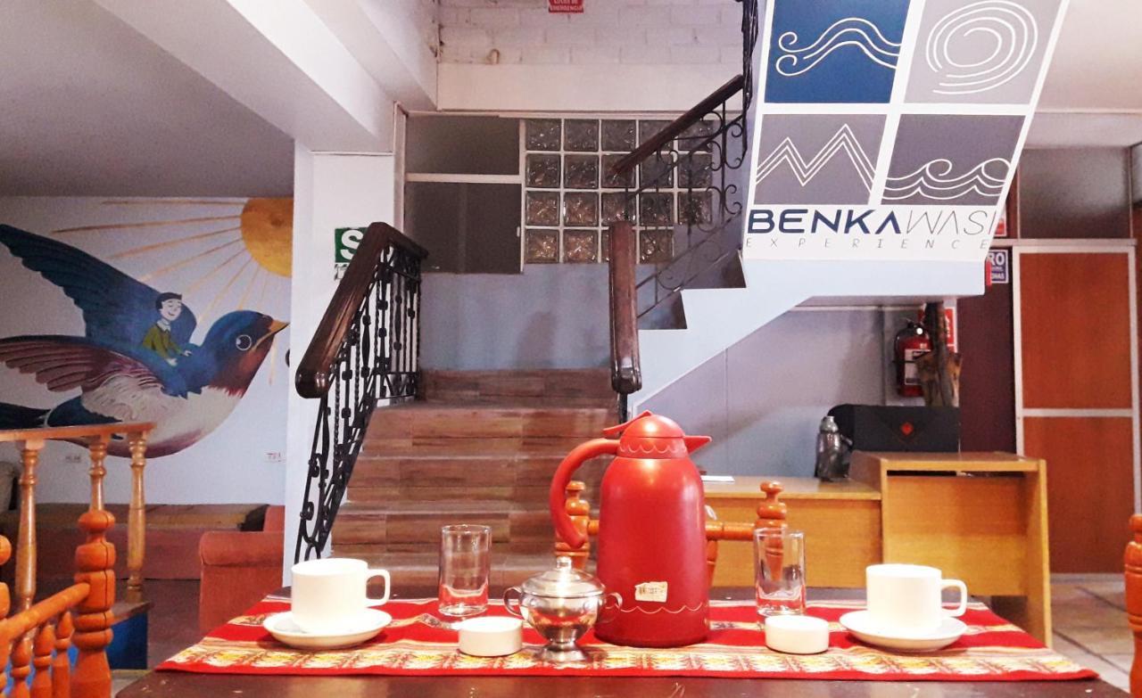 Albergue Benkawasi Experience Huaraz Exterior foto