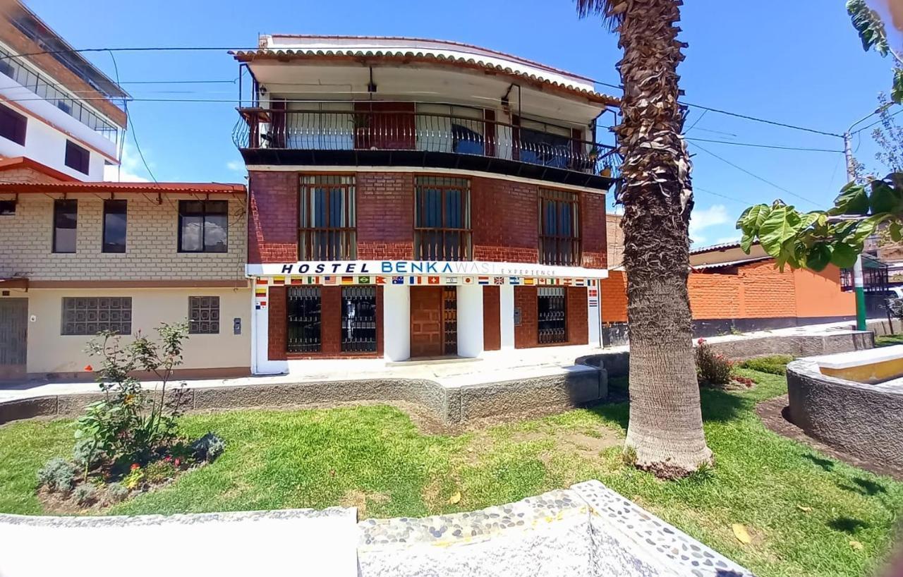 Albergue Benkawasi Experience Huaraz Exterior foto